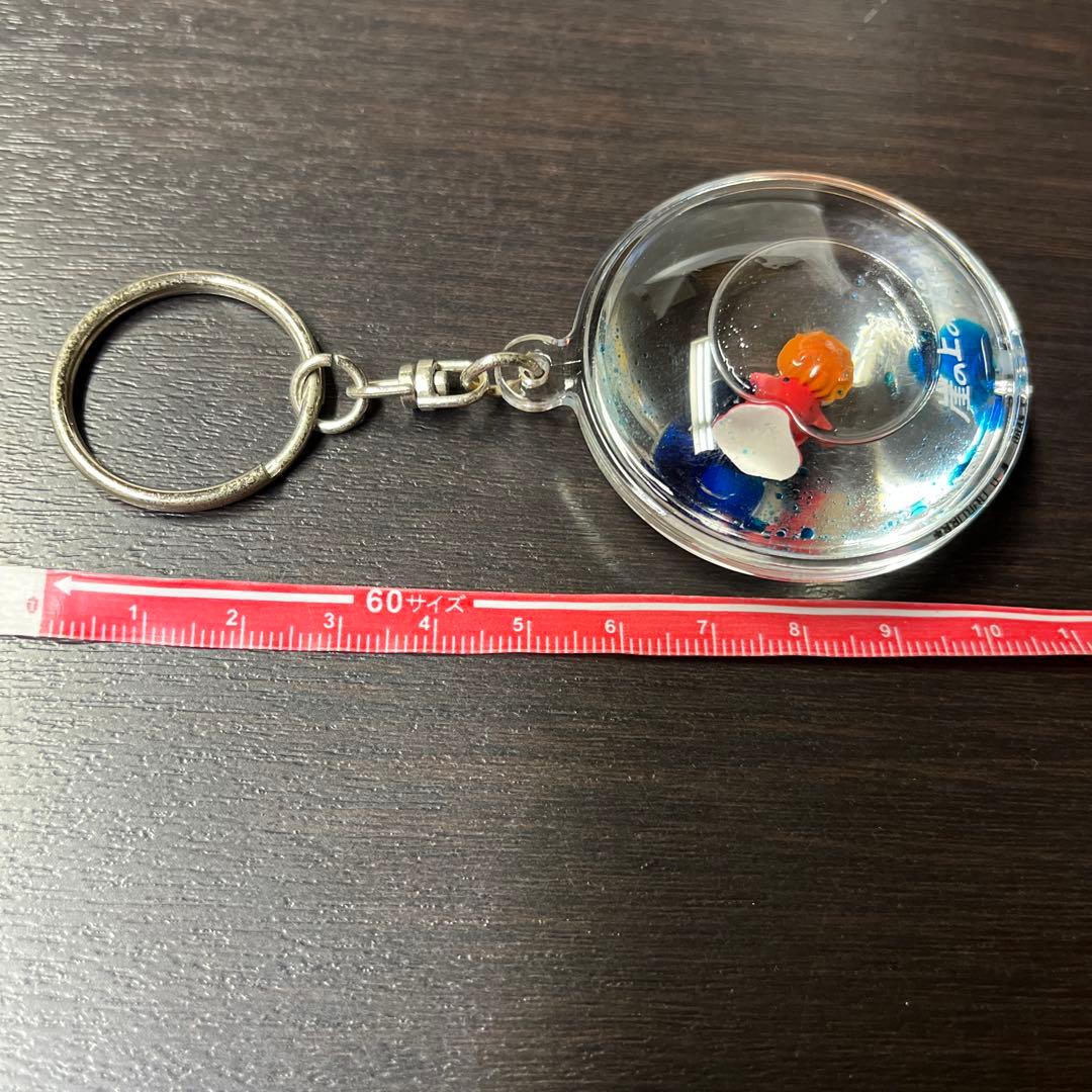 崖の上のポニョ オイルチャーム アクアキーホルダー ポニョ ジブリ