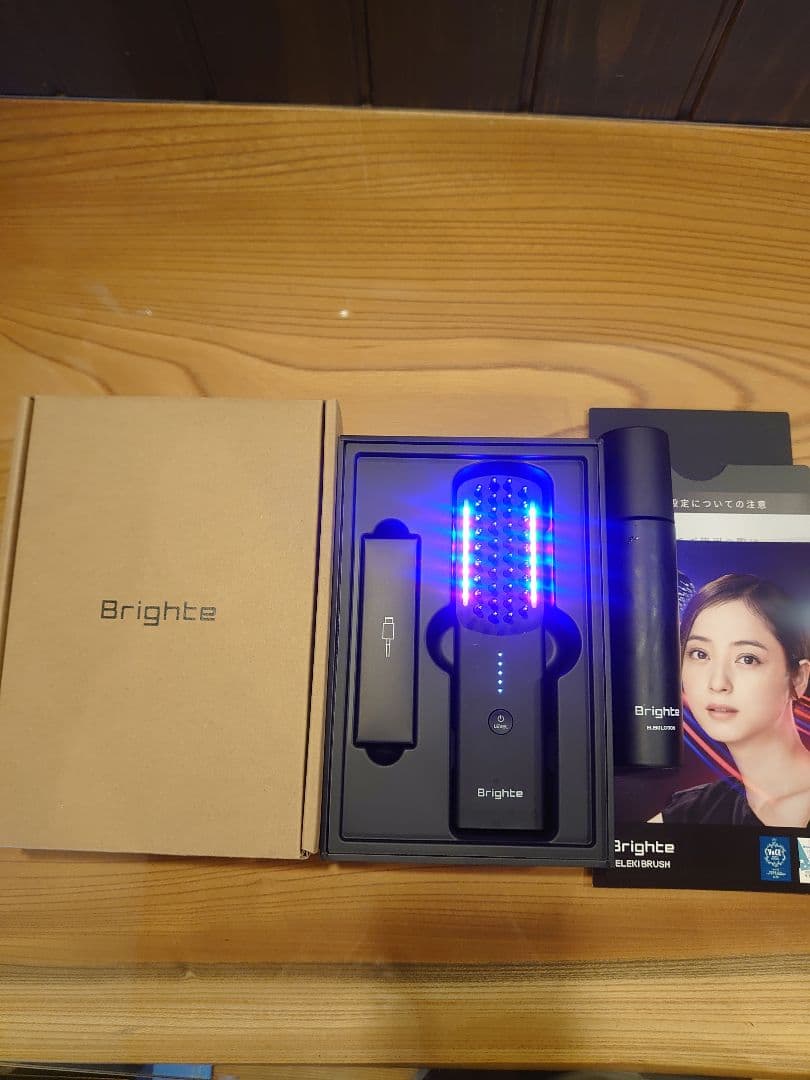 【使用頻度小】Brighte ELEKIBRUSH 美顔器 試してみた】ELEKI BRUSH＋ Brighteのリアルな口コミ・レビュー | LIPS
