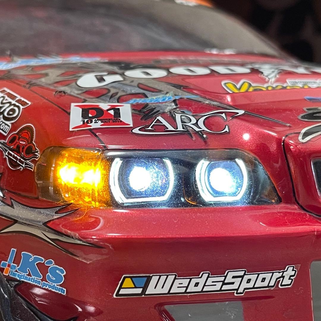 m*可様 ヨコモ YOKOMO SD-KU2SA クニーズ チェイサー ドリフト - メルカリ