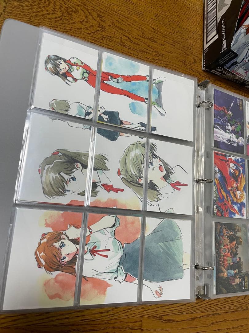 d*7様 アートトレカブック 新世紀エヴァンゲリオン