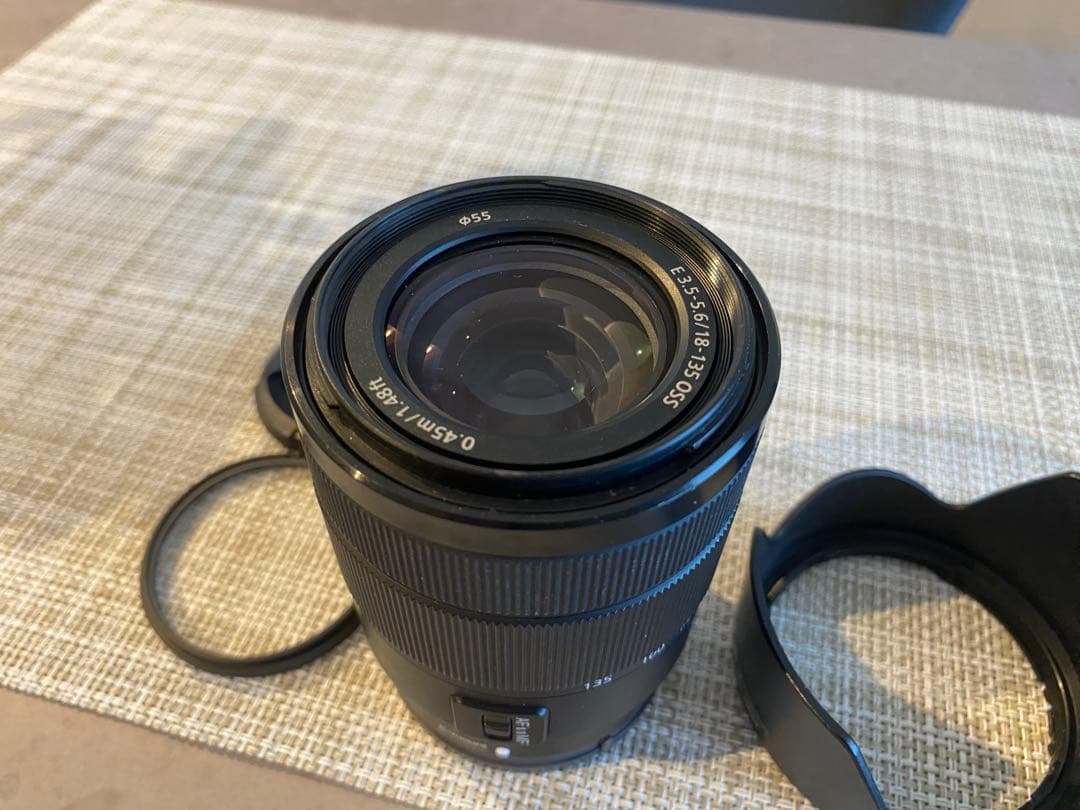 中古 E 18-135mm F3.5-5.6 OSS SEL18135 SONY