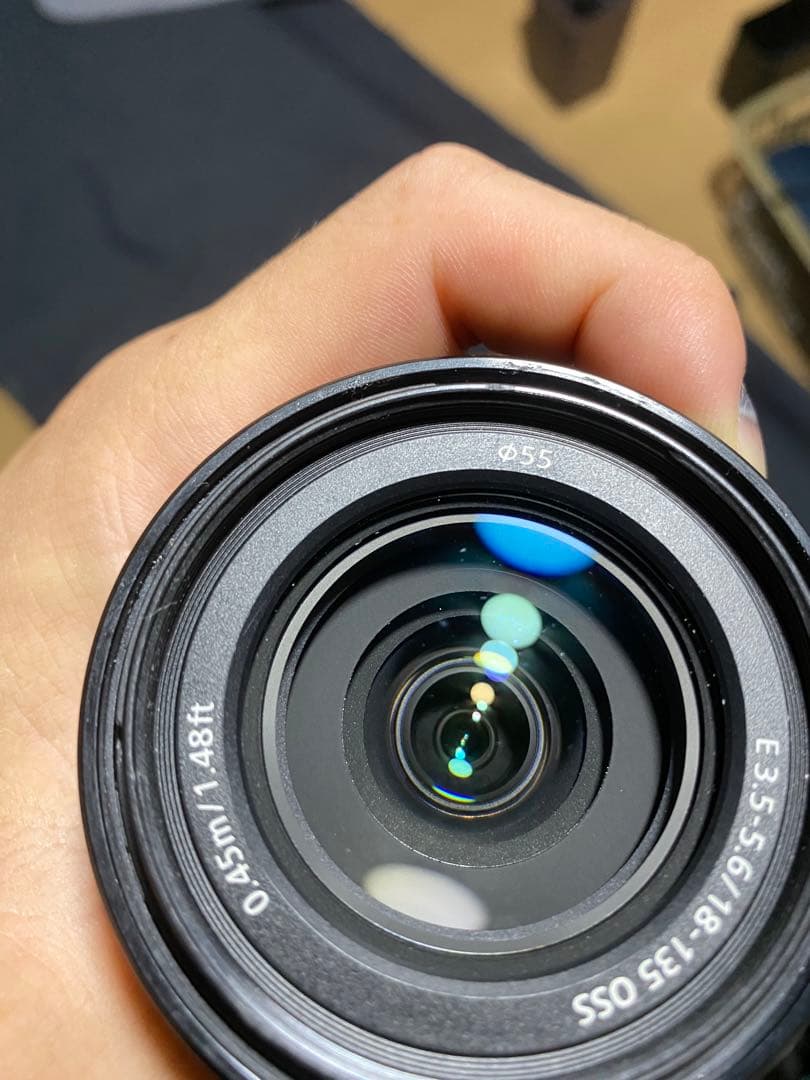 中古 E 18-135mm F3.5-5.6 OSS SEL18135 SONY