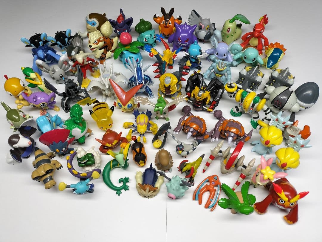 d*2様 ポケモン モンコレ+その他フィギュア まとめ売りセット ポケットモンスター ポケモン モンコレ その他フィギュアまとめ売り