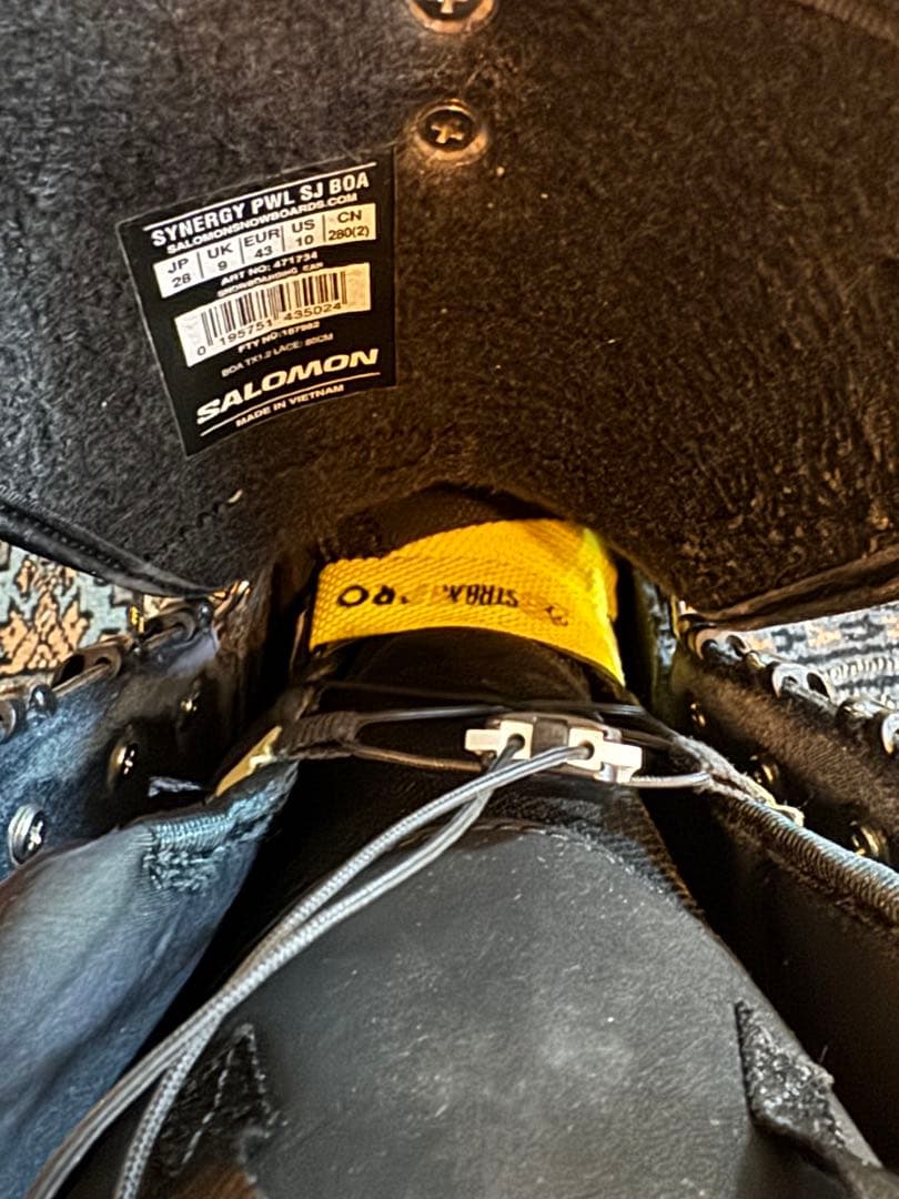 salomon synergy サロモン シナジー 28.0