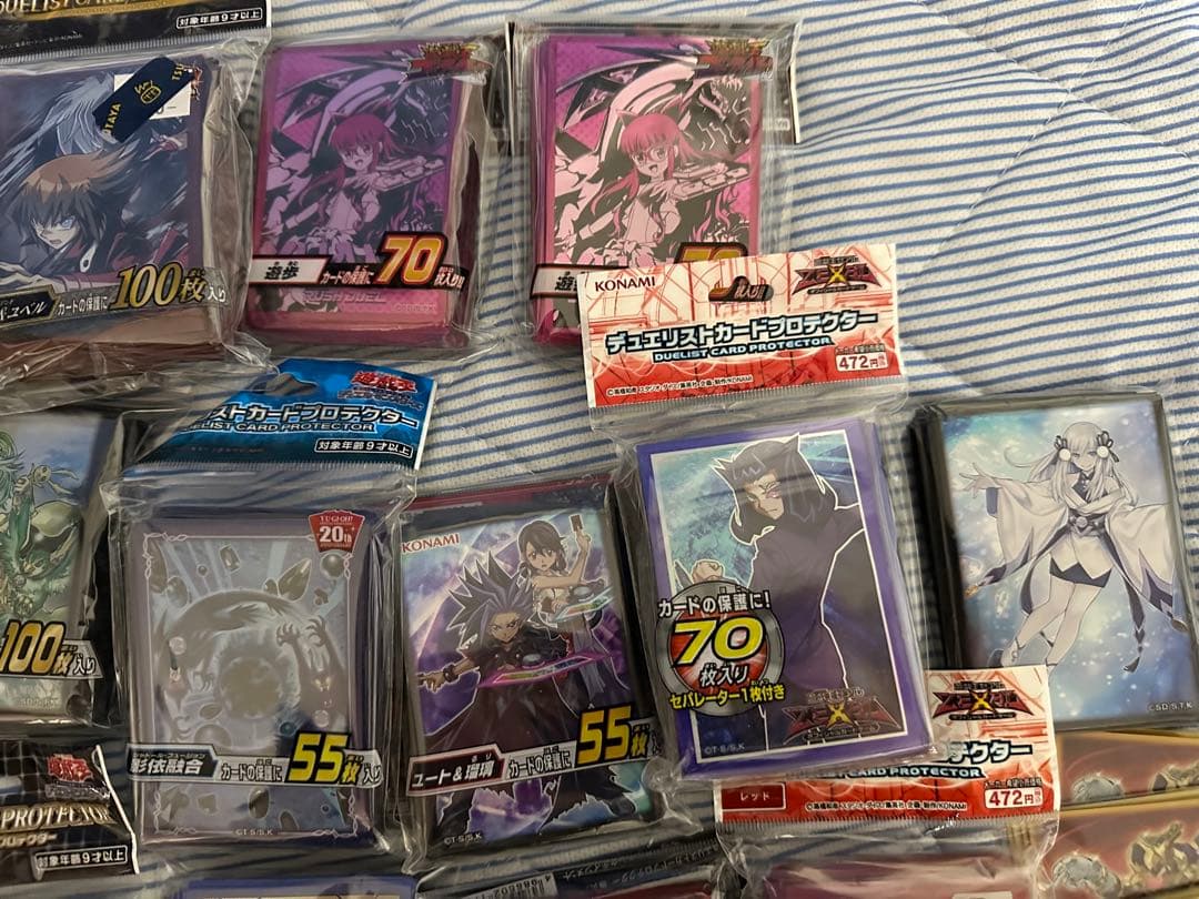 遊戯王　引退　スリーブセット