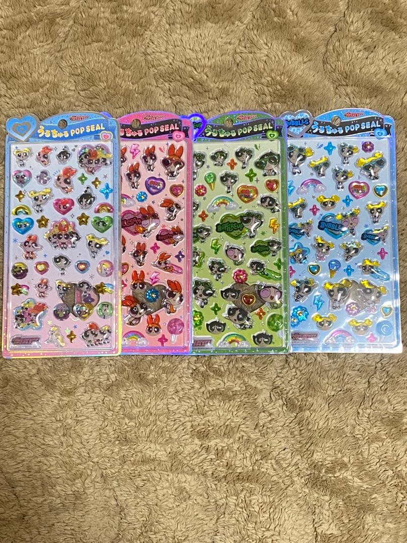 【正規品】ボンボンドロップシールまとめ売り 全50枚