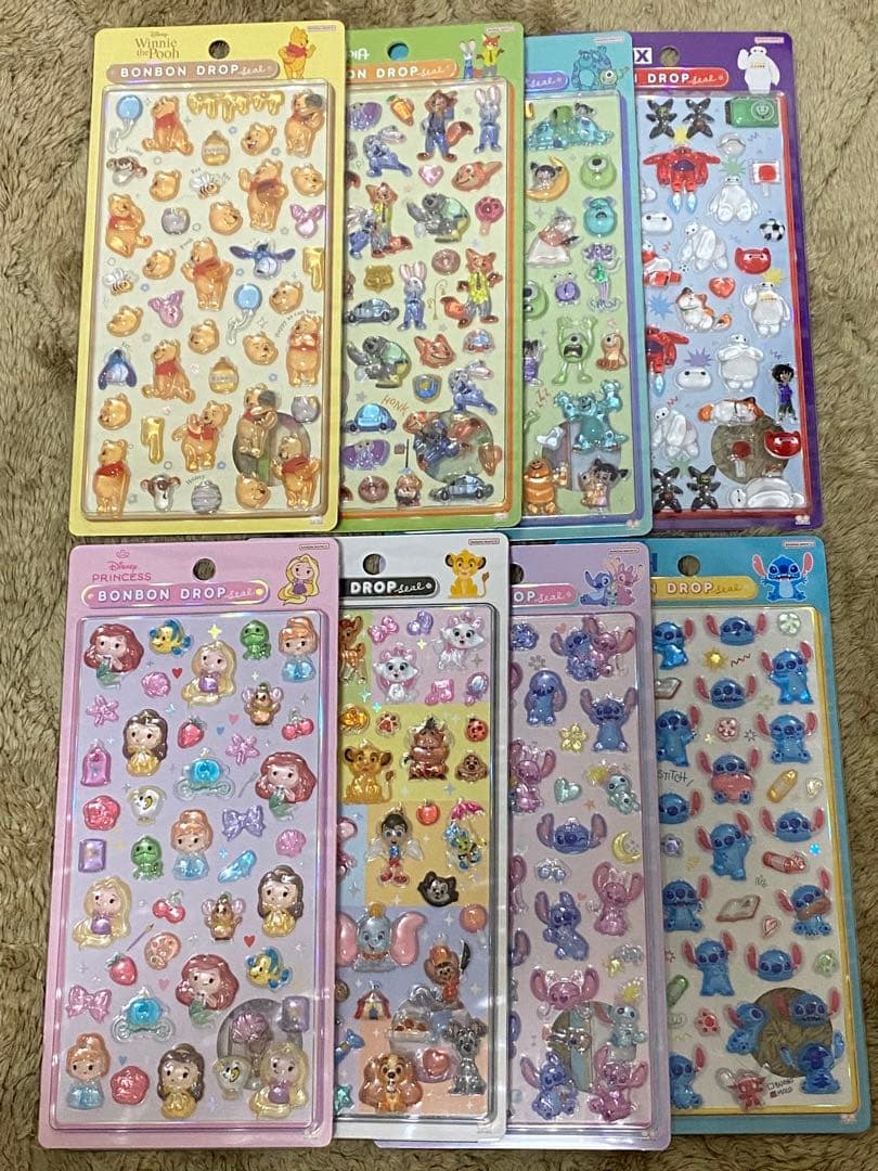 【正規品】ボンボンドロップシールまとめ売り 全50枚