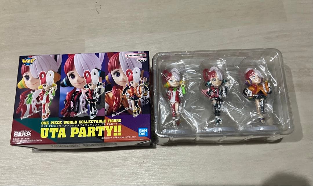 【未使用・限定】ONE PIECE ワーコレ -UTA PARTY!!-