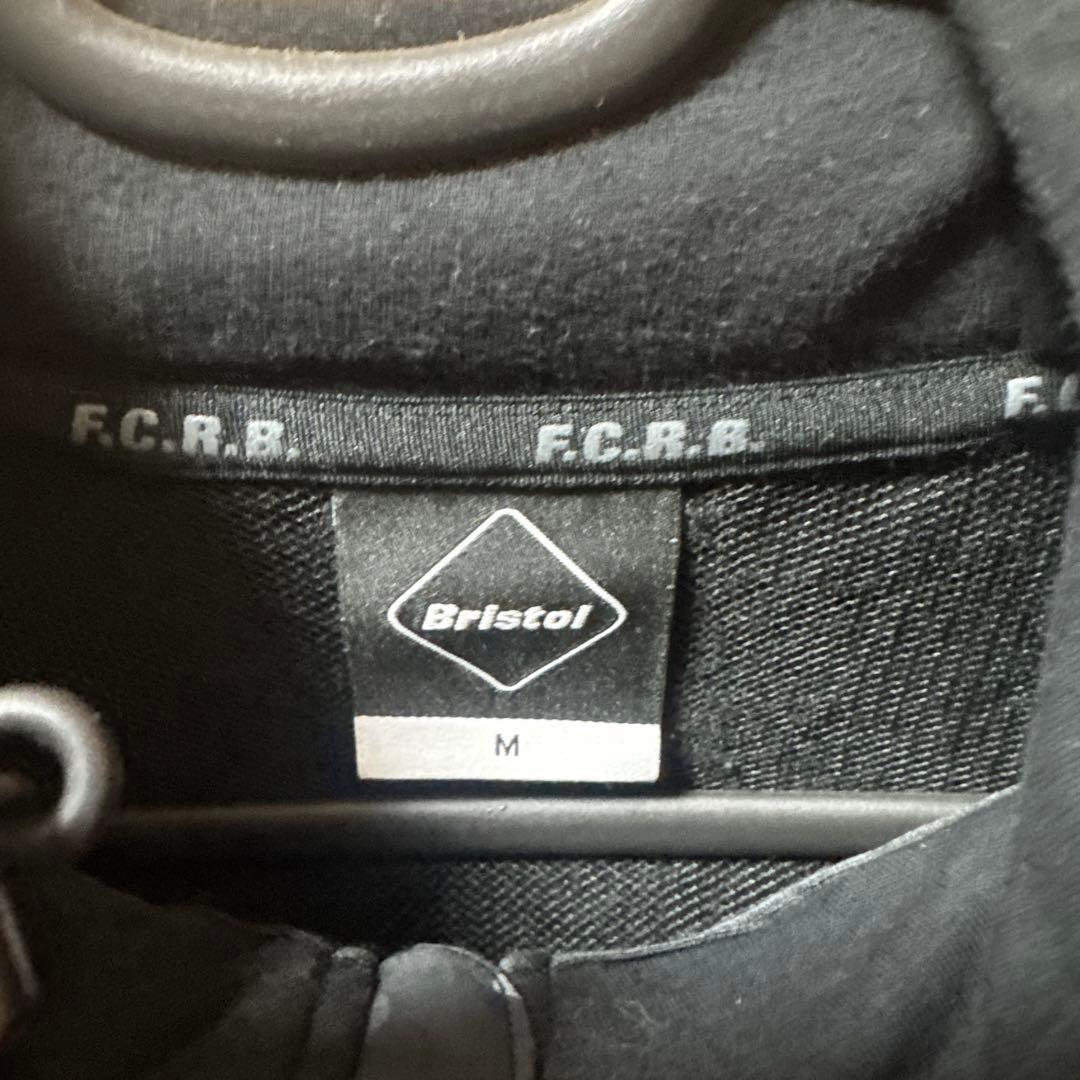 F.C.Real Bristol 迷彩フード付きパーカー M