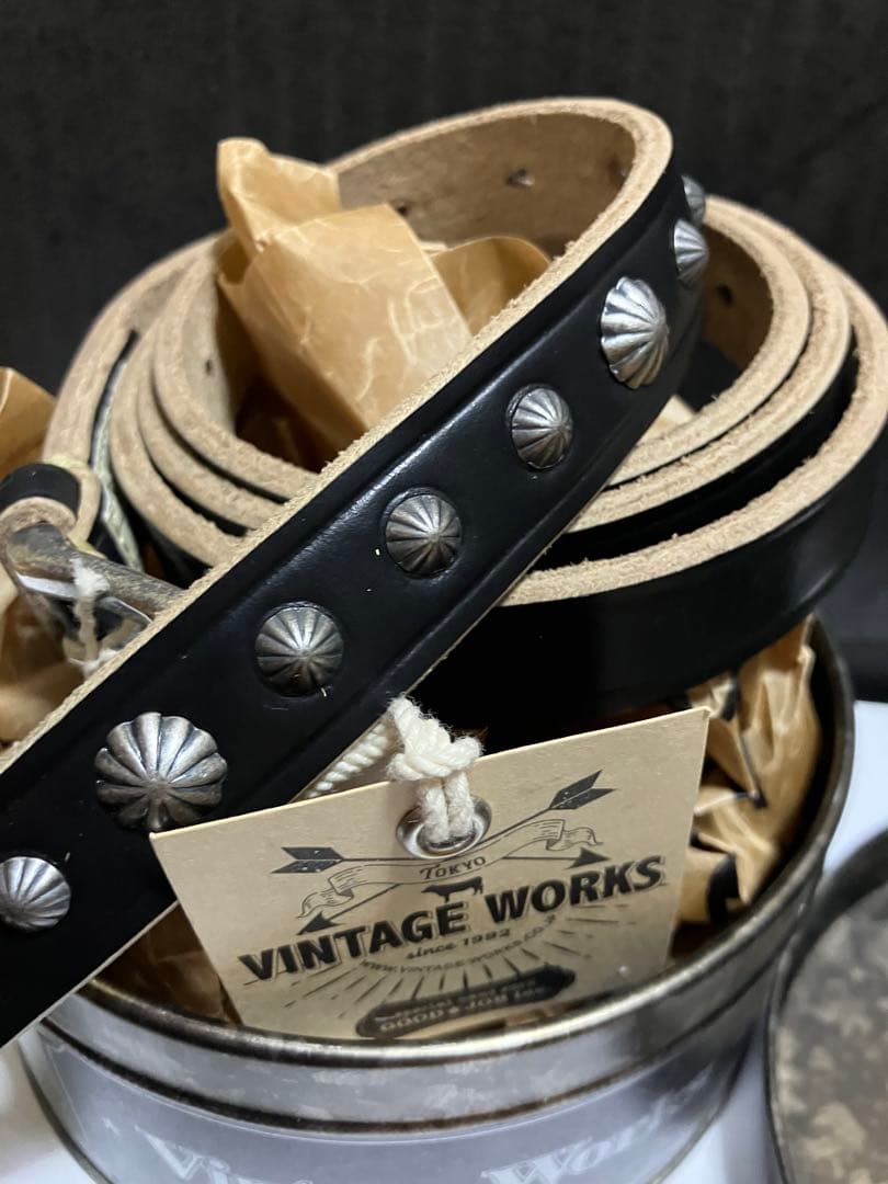 VINTAGE WORKS ヴィンテージワークス ベルト DH5745 CH-7 - メルカリ