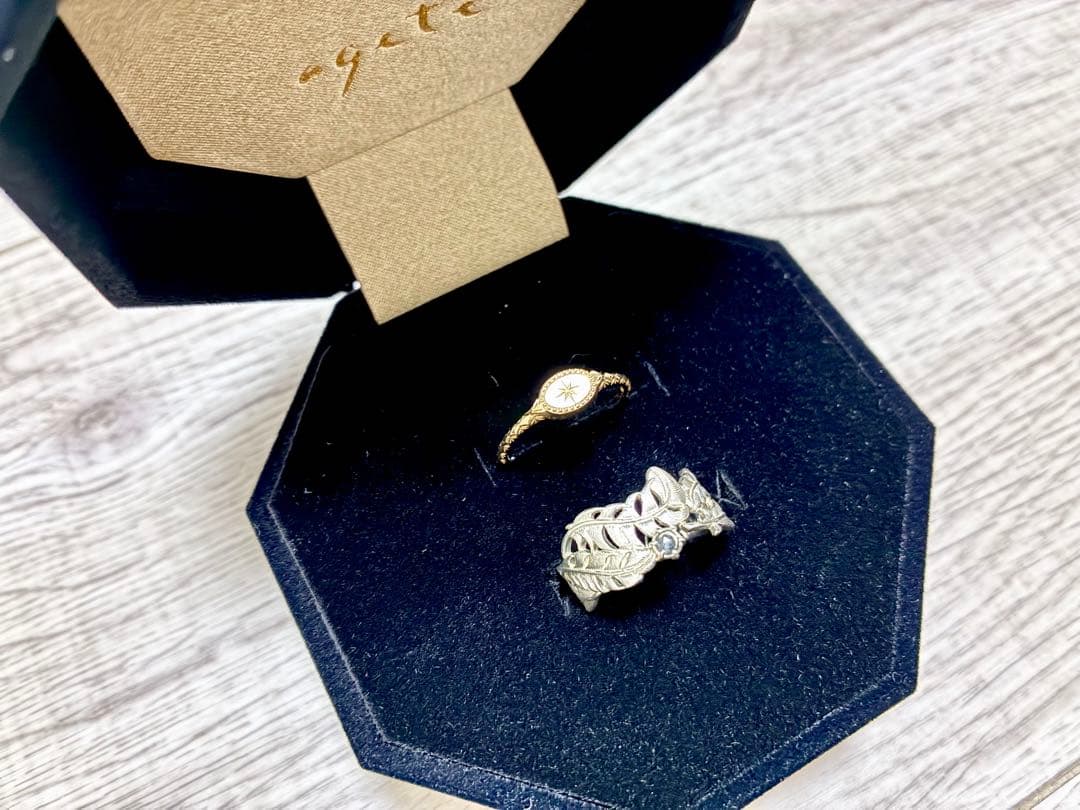 《Limited Edition》K10／シルバートパーズセットリング