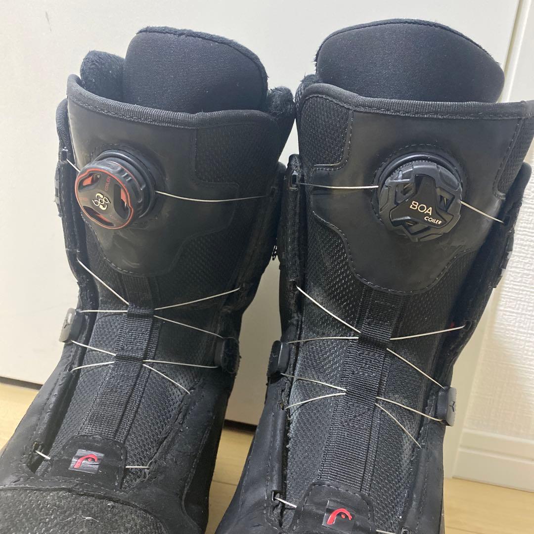 【即日発送】HEAD ヘッド スノボブーツSCOUT スカウト 27.5cm