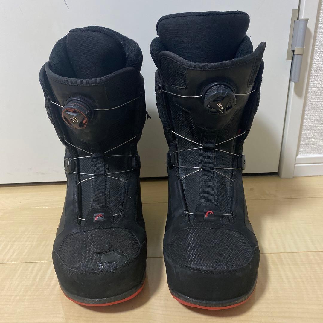 【即日発送】HEAD ヘッド スノボブーツSCOUT スカウト 27.5cm