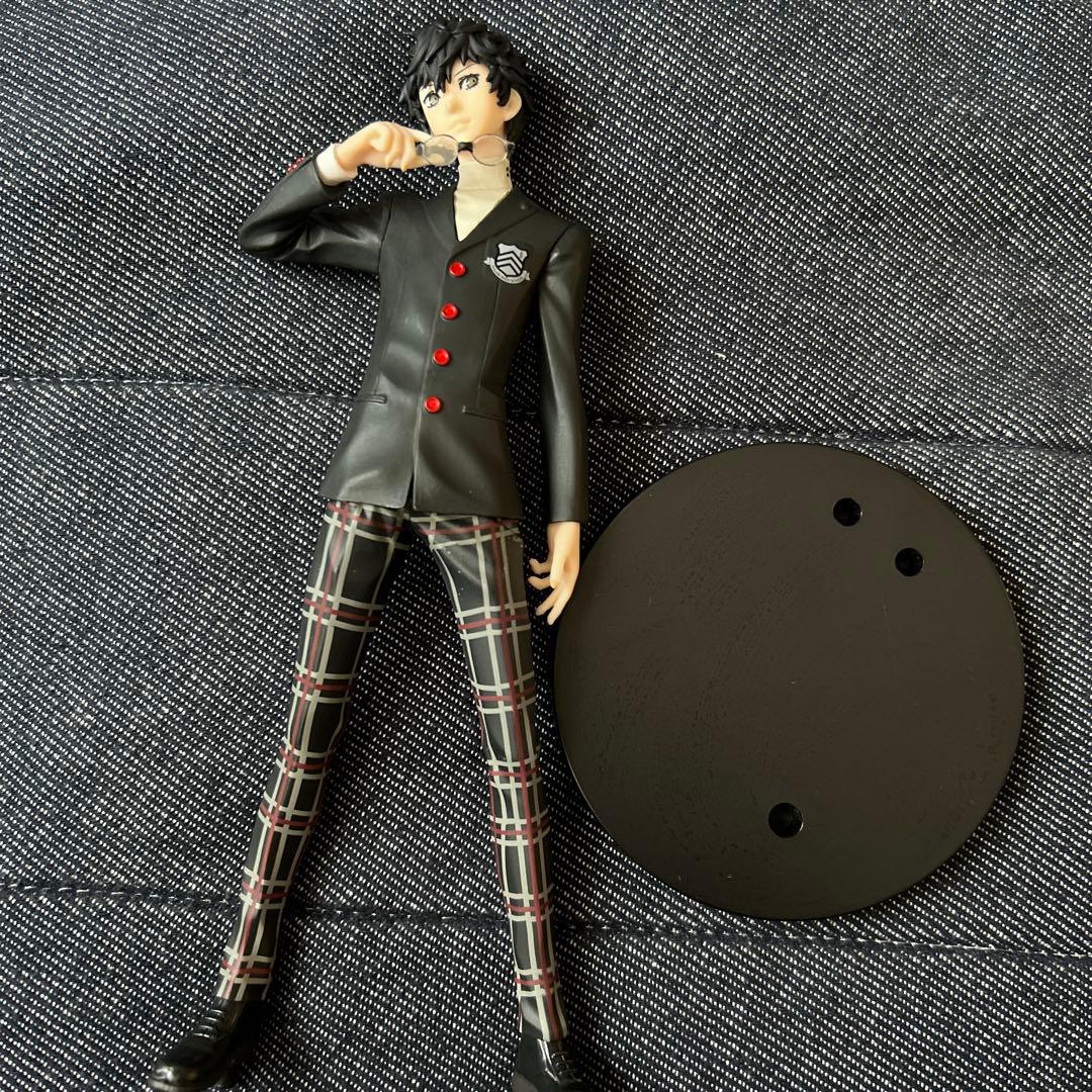 ペルソナ5 プレミアムフィギュア 主人公 雨宮蓮(ジョーカー) - メルカリ