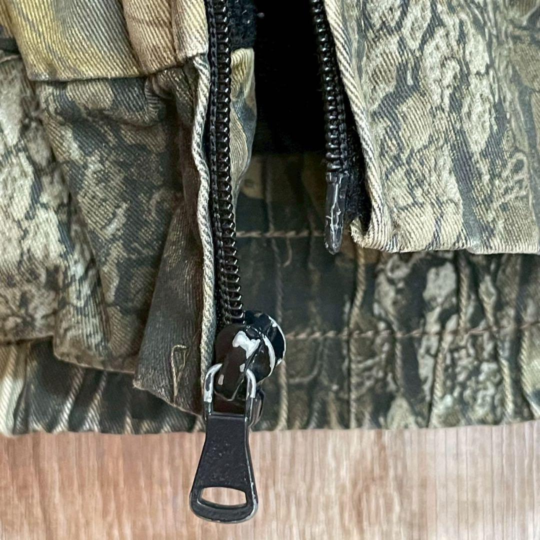 OUTFITTERS RIDGE リアルツリーカモフラ マウンテンパーカー - メルカリ