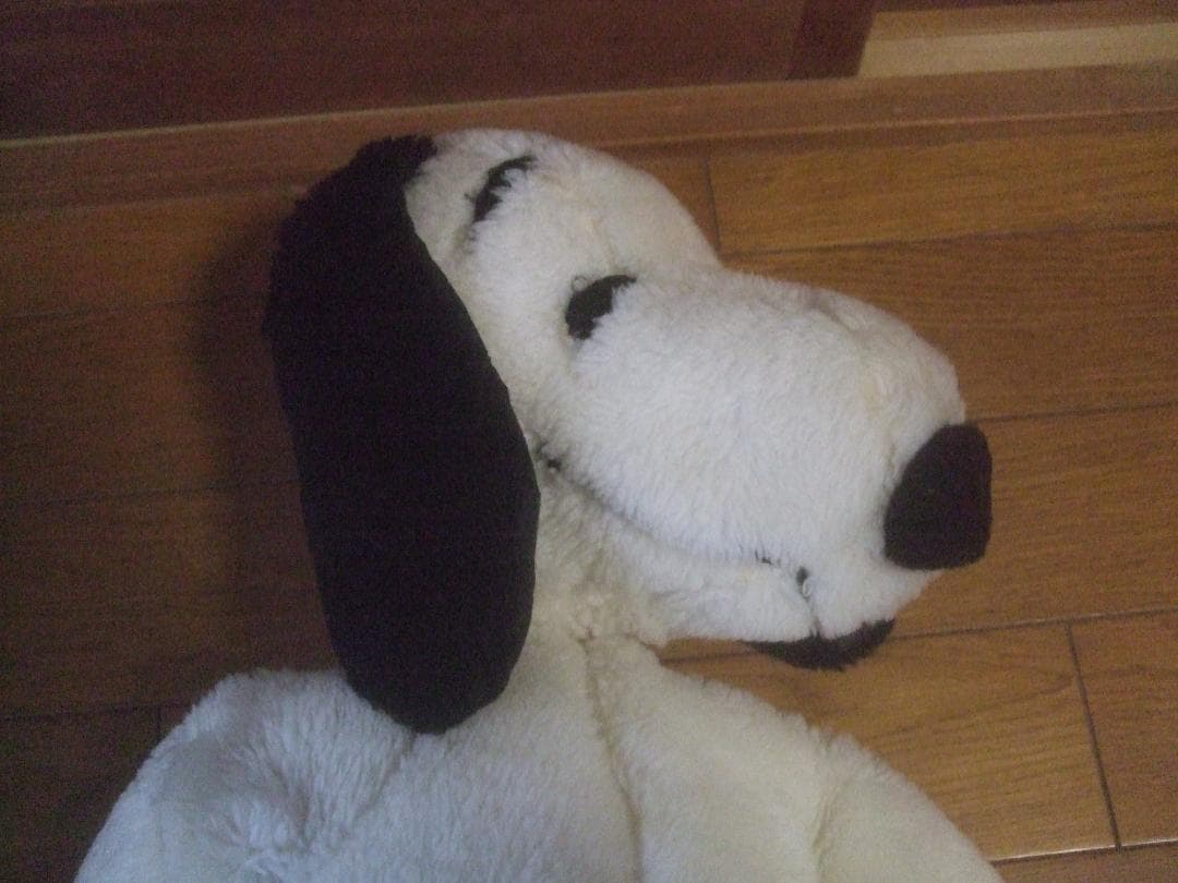 1968年製・スヌーピー ぬいぐるみ ★日本製