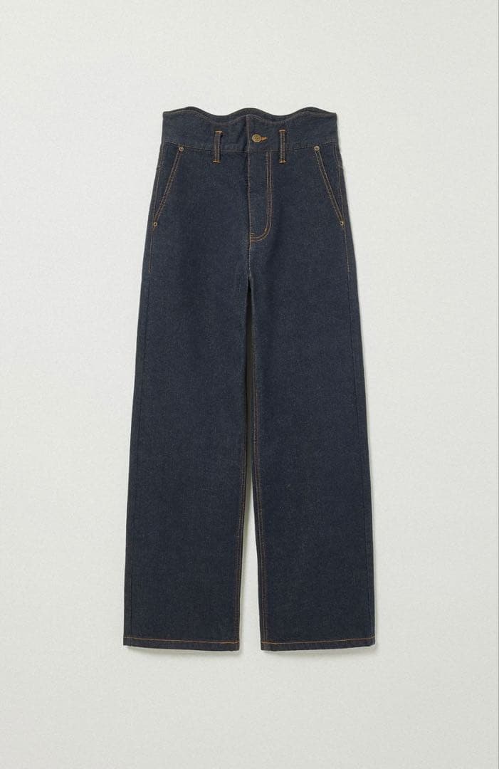 パンツ eaphi 2025 WAVE DESIGN HIGH WAIST DENIM EAPHI WAVE DESIGN HIGH WAIST DENIM サイズ1 - メルカリ