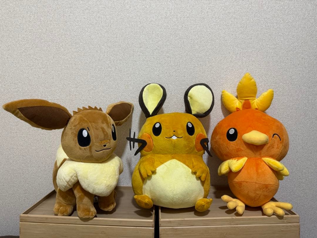 ポケモン ぬいぐるみ　11体セット　ゴンベ　コダック　ヤドン他　まとめ売り