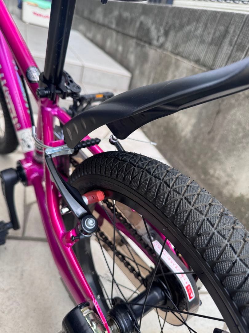 d-bike MASTER+子供用16インチ ピンク 直接引渡し希望 - メルカリ