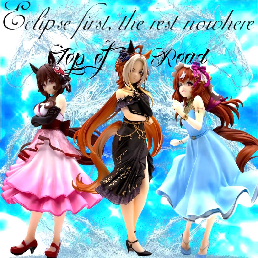 ウマ娘 フィギュア スティルインラブ オルフェーヴル ジェンティル