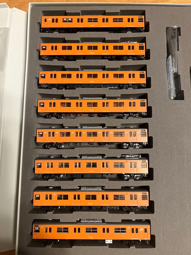 TOMIX 97940 JR 103系【特別企画品】オレンジ色8両セット