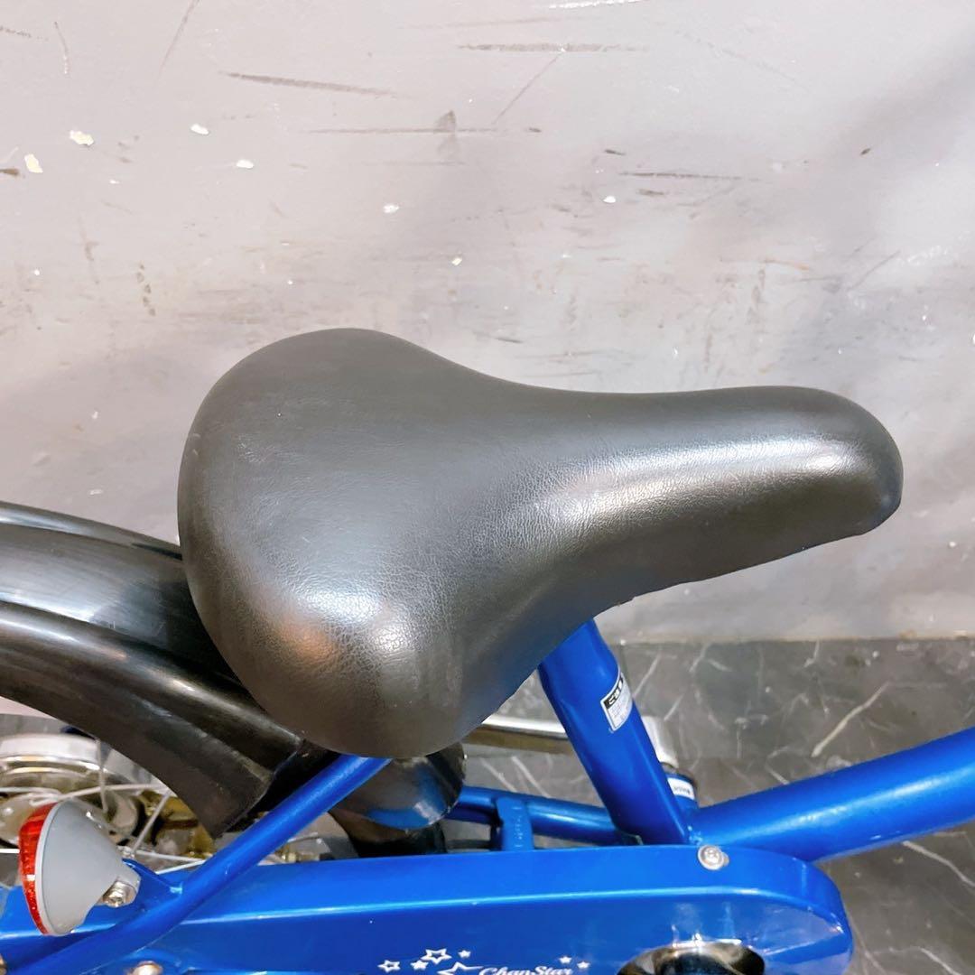 902】《関西 引き取り》子供用自転車 子供車 Chan Star ブルー - メルカリ