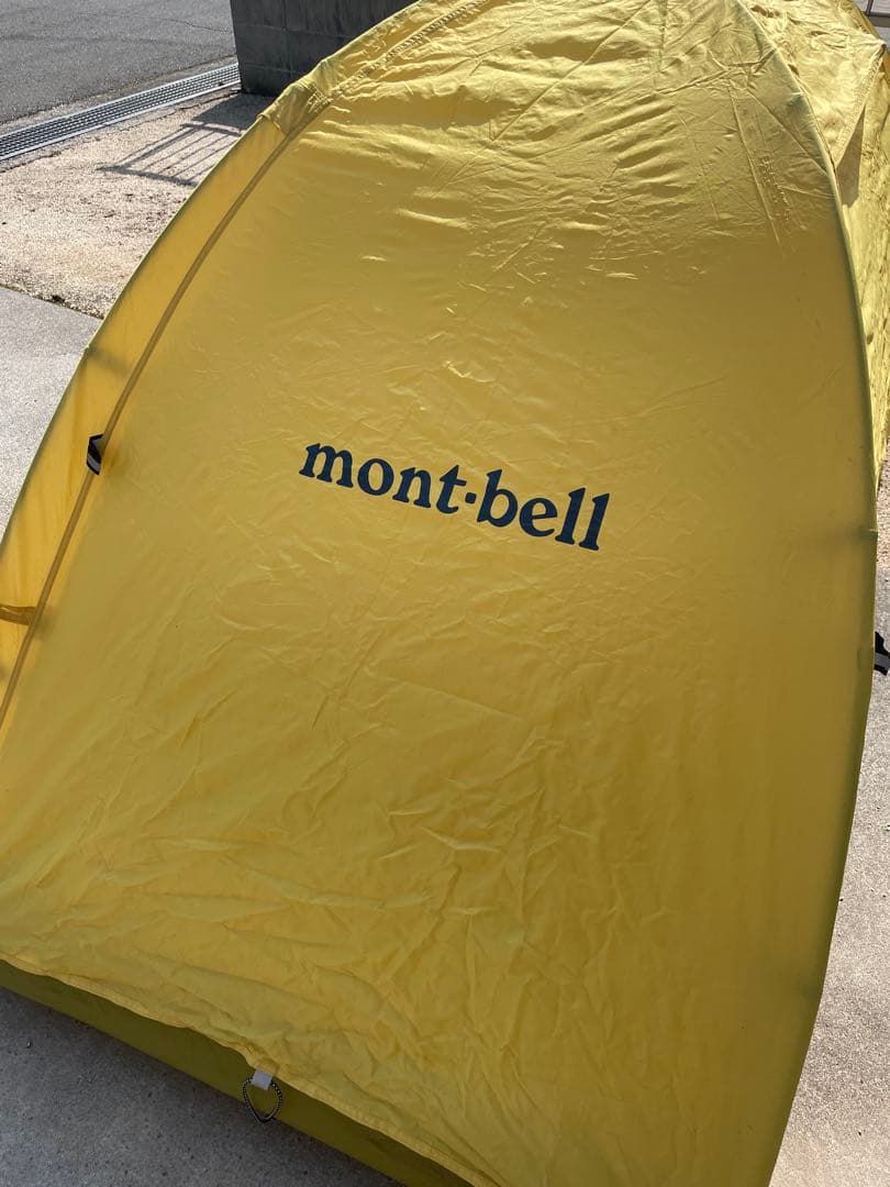 mont-bell クロノスドーム1型 シトロンイエロー - メルカリ