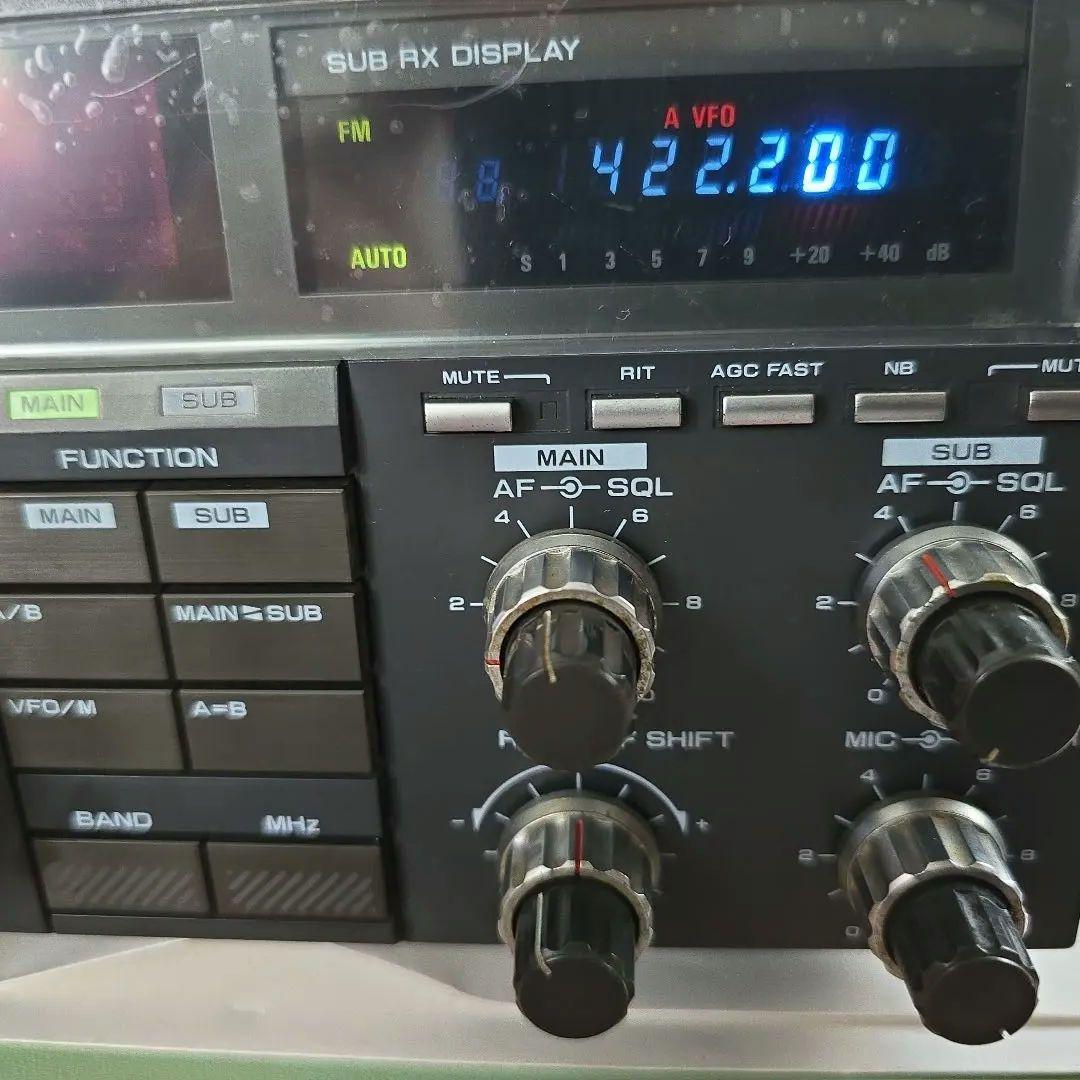 中古 144/430/1200MHz トランシーバー TS790 完動品難あり