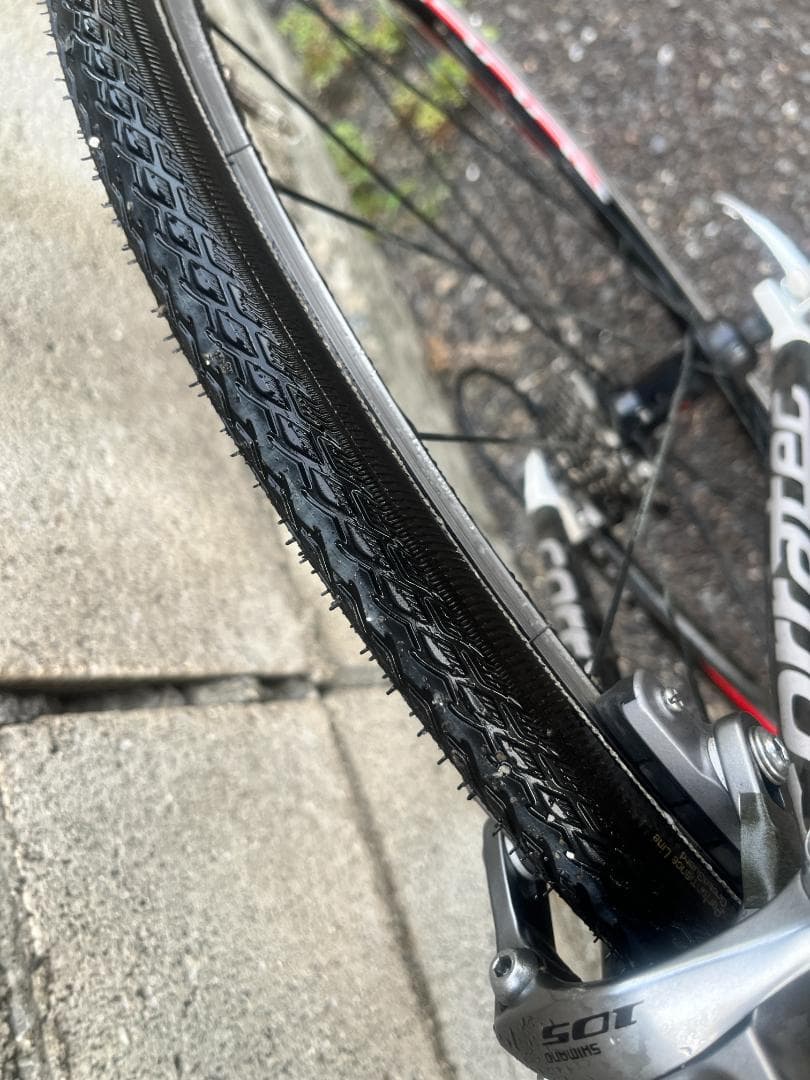 タコ様専用corratec ロードバイク 50サイズ - メルカリ