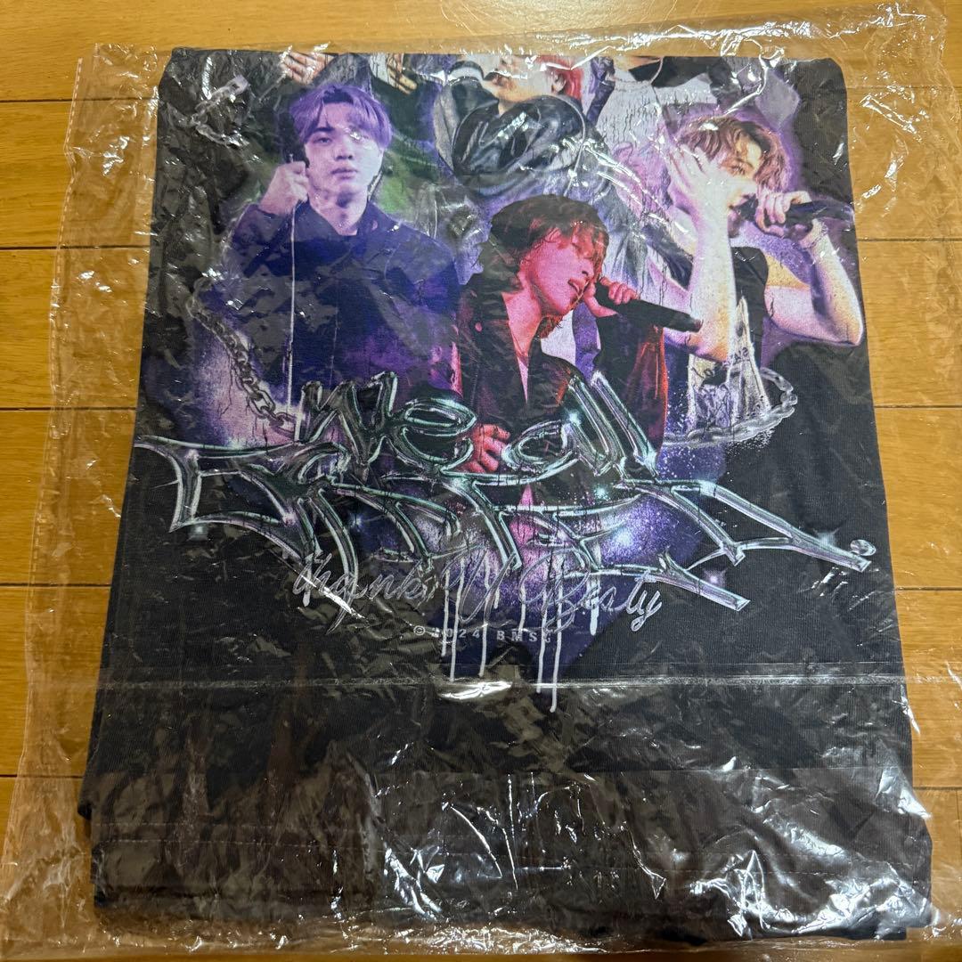 【新品未使用】BE:FIRST アーティストTシャツ M