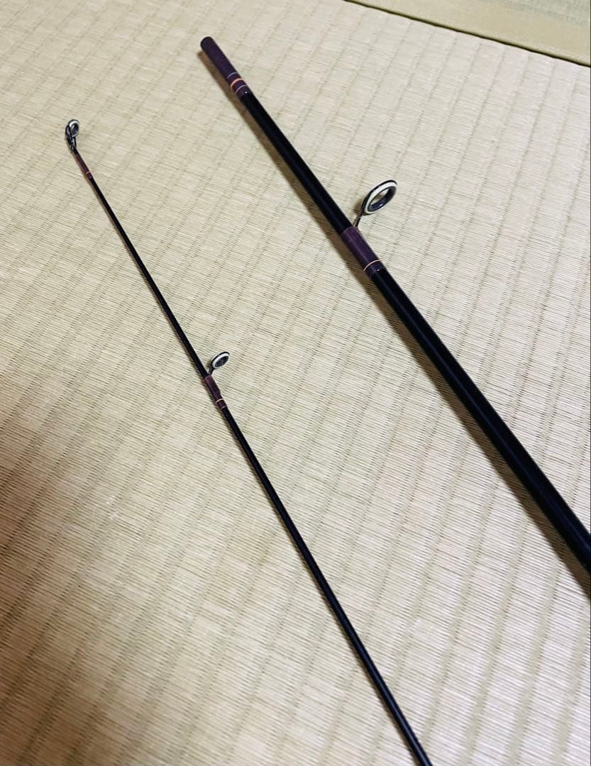 オリムピック スーパートラウトライト 195C ベイトロッド ガングリップ