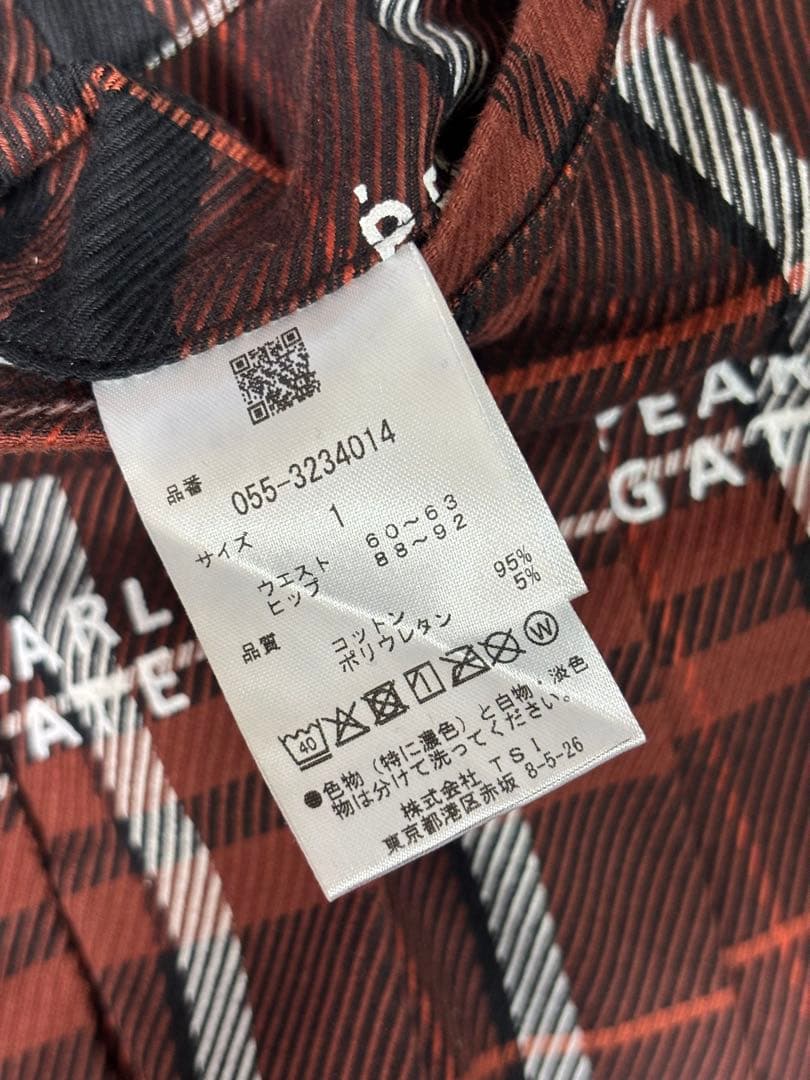 新品、美品）パーリーゲイツ 、グレンチェック柄シリーズ、2点セット