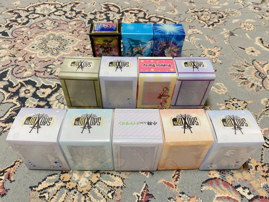 デッキケース 9個セット