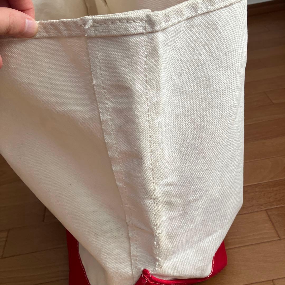 '80s L.L.Bean ボート&トート レッド XL エクストララージ