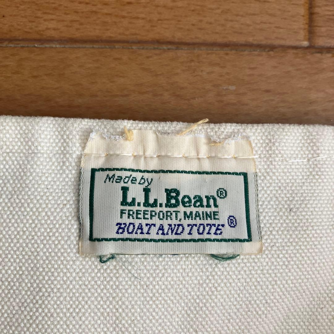 '80s L.L.Bean ボート&トート レッド XL エクストララージ