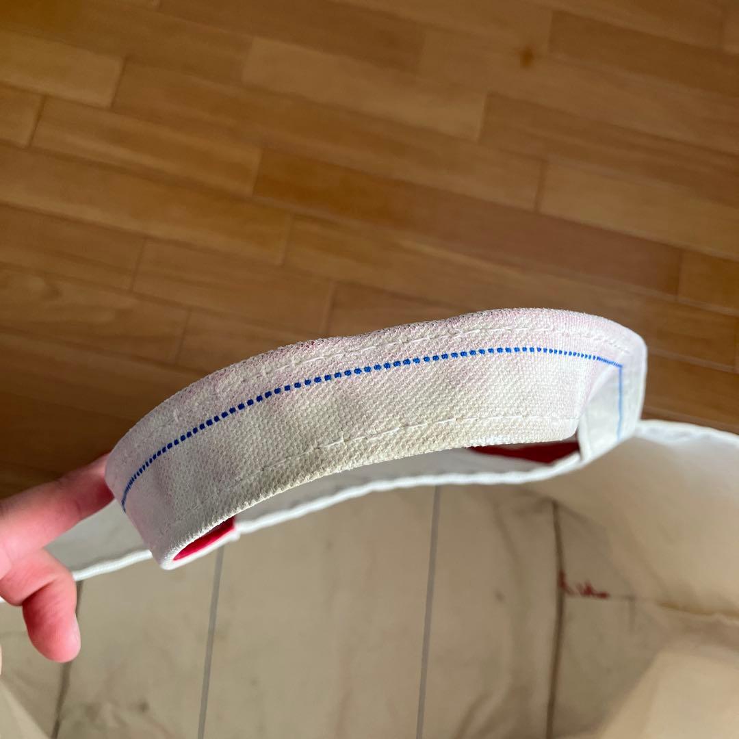 '80s L.L.Bean ボート&トート レッド XL エクストララージ