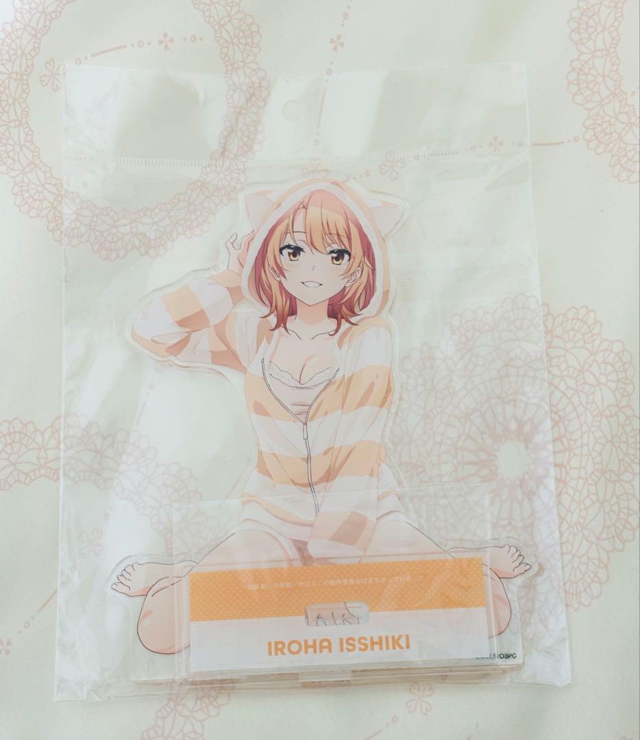 やはり俺の青春ラブコメはまちがっている　一色いろは　アクリルスタンド　まとめ売り