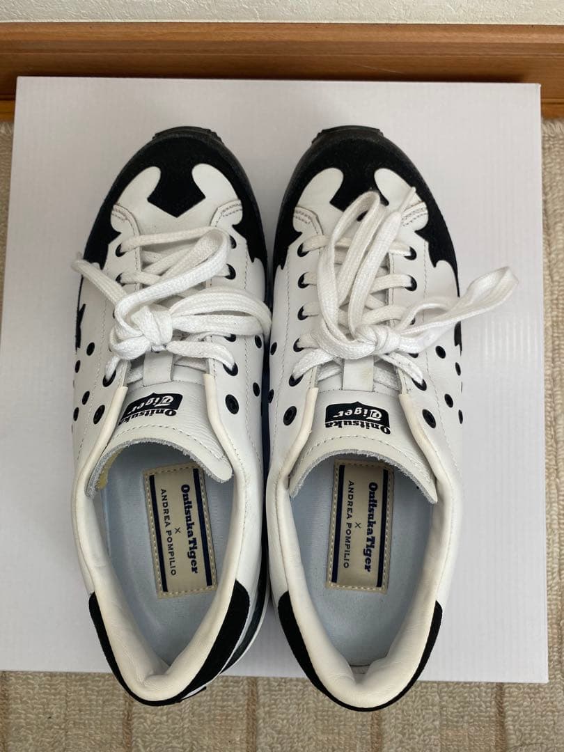 専用⭐︎希少⭐︎オニツカタイガー アンドレアポンピリオ 24.5cm