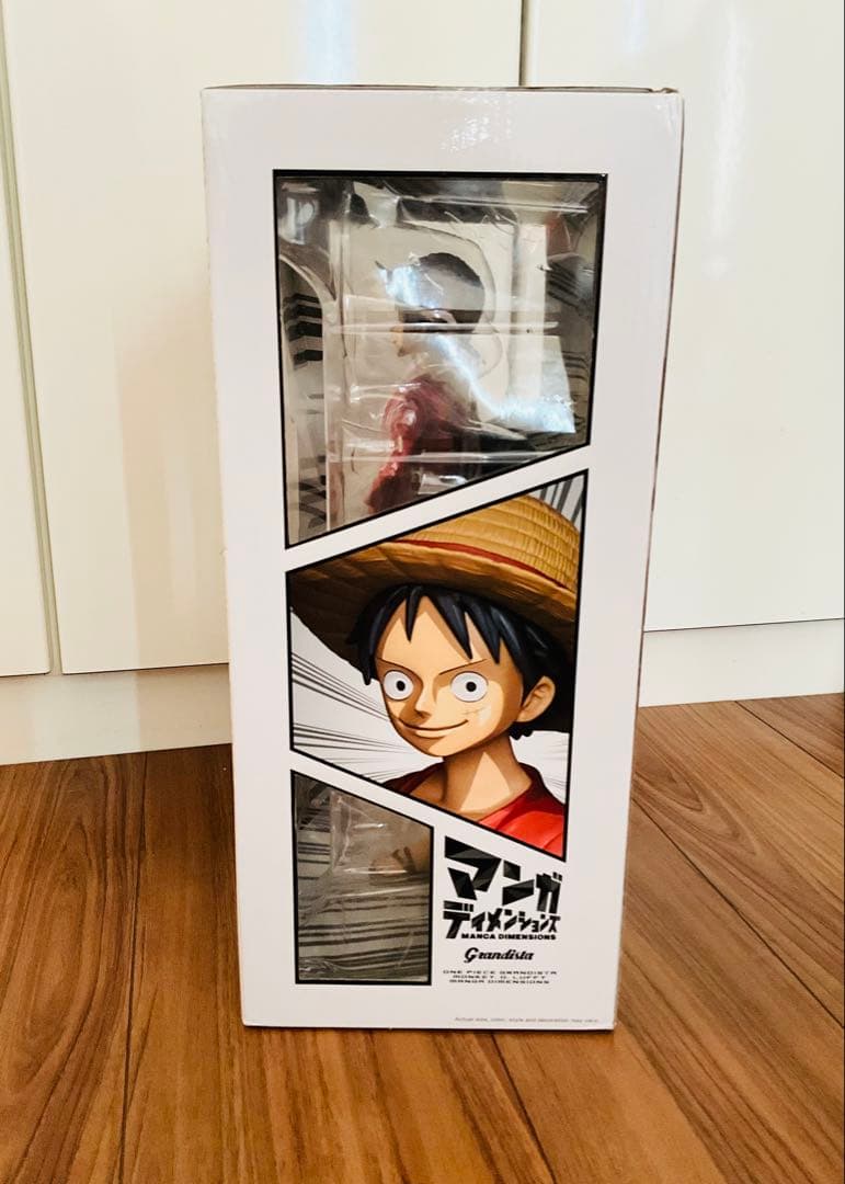 【海外限定正規品‼️】ワンピース　 マンガディメンションズ グランディスタ　ルフィ