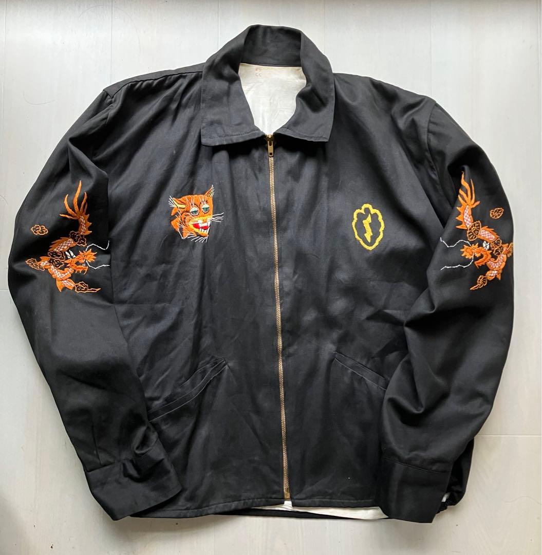 60s ベトジャン スペシャル ビンテージ 古着 スーベニアジャケット