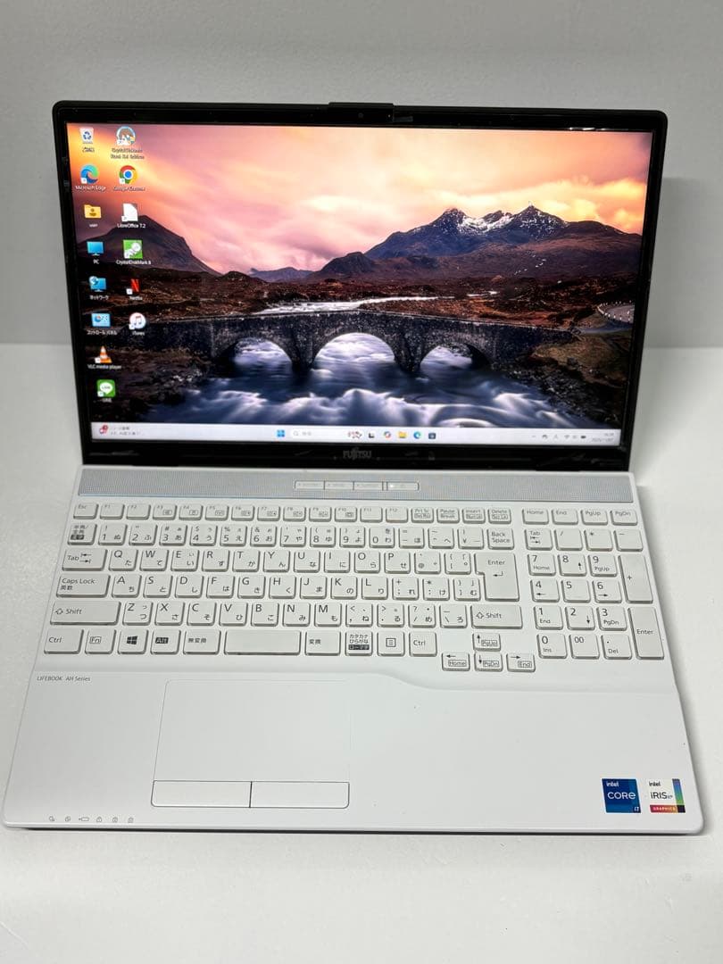 ⭐️M116A⭐️ 富士通 Lifebook WA3/F3 i7 11世代 富士通 FMV LIFEBOOK AHシリーズ WA3/J3 KC_WA3J3 Windows 11 Home