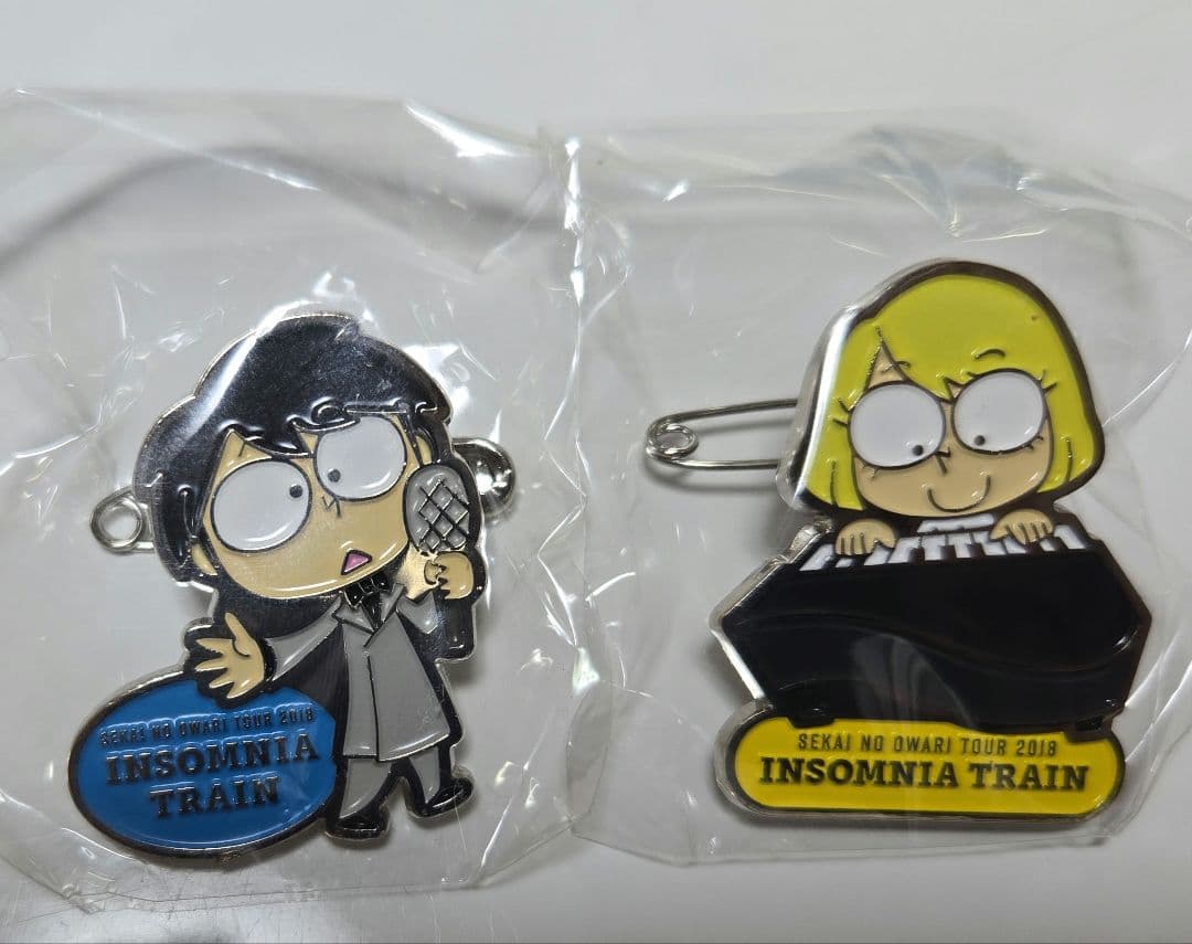 SEKAI NO OWARIのライブグッズまとめ売り