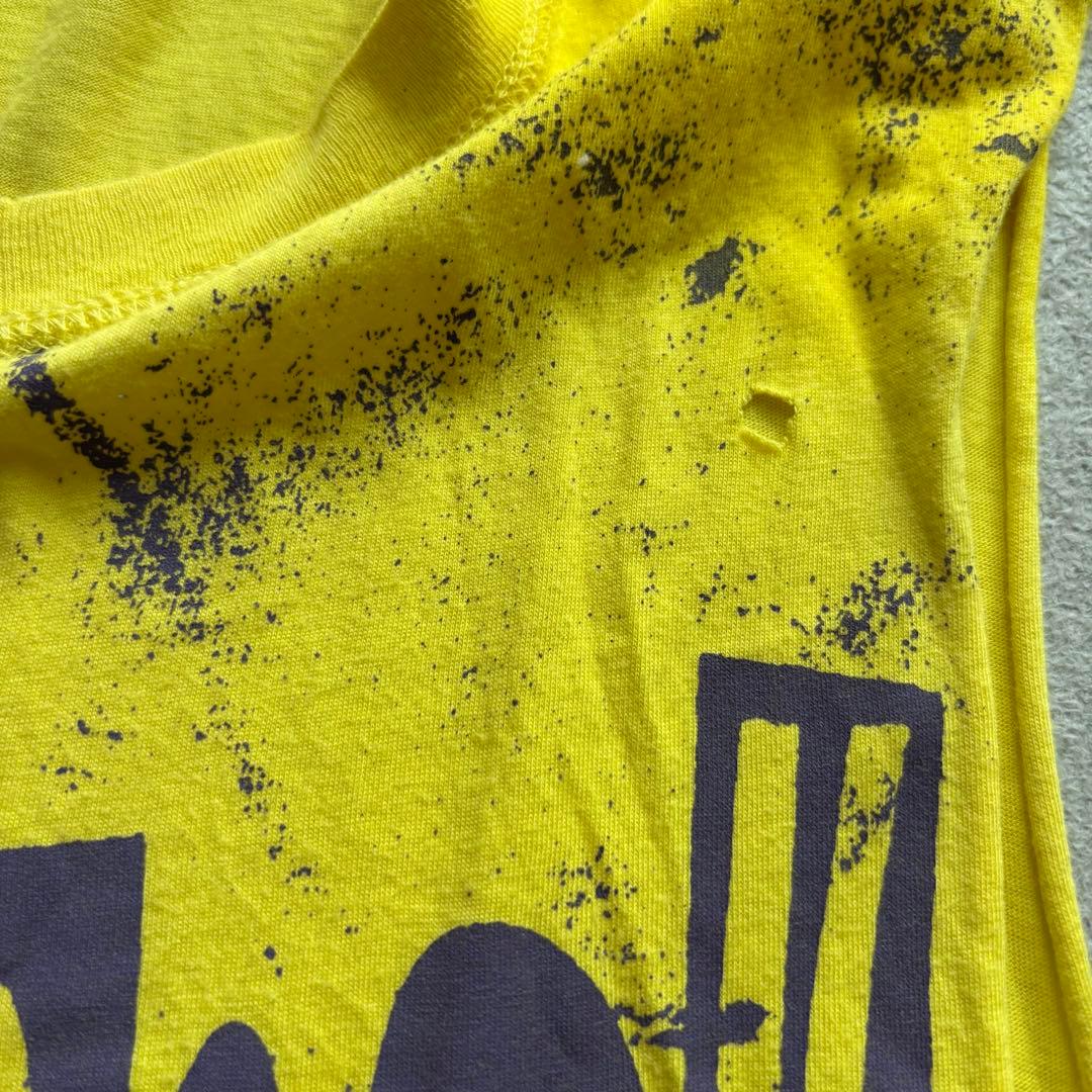 ワンオク Ambition 2017 ノースリーブ タンクトップ イエロー