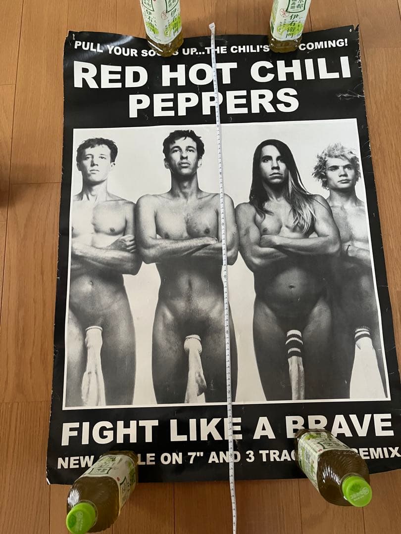 RED HOT CHILI PEPPERS ポスター　　レッチリポスター