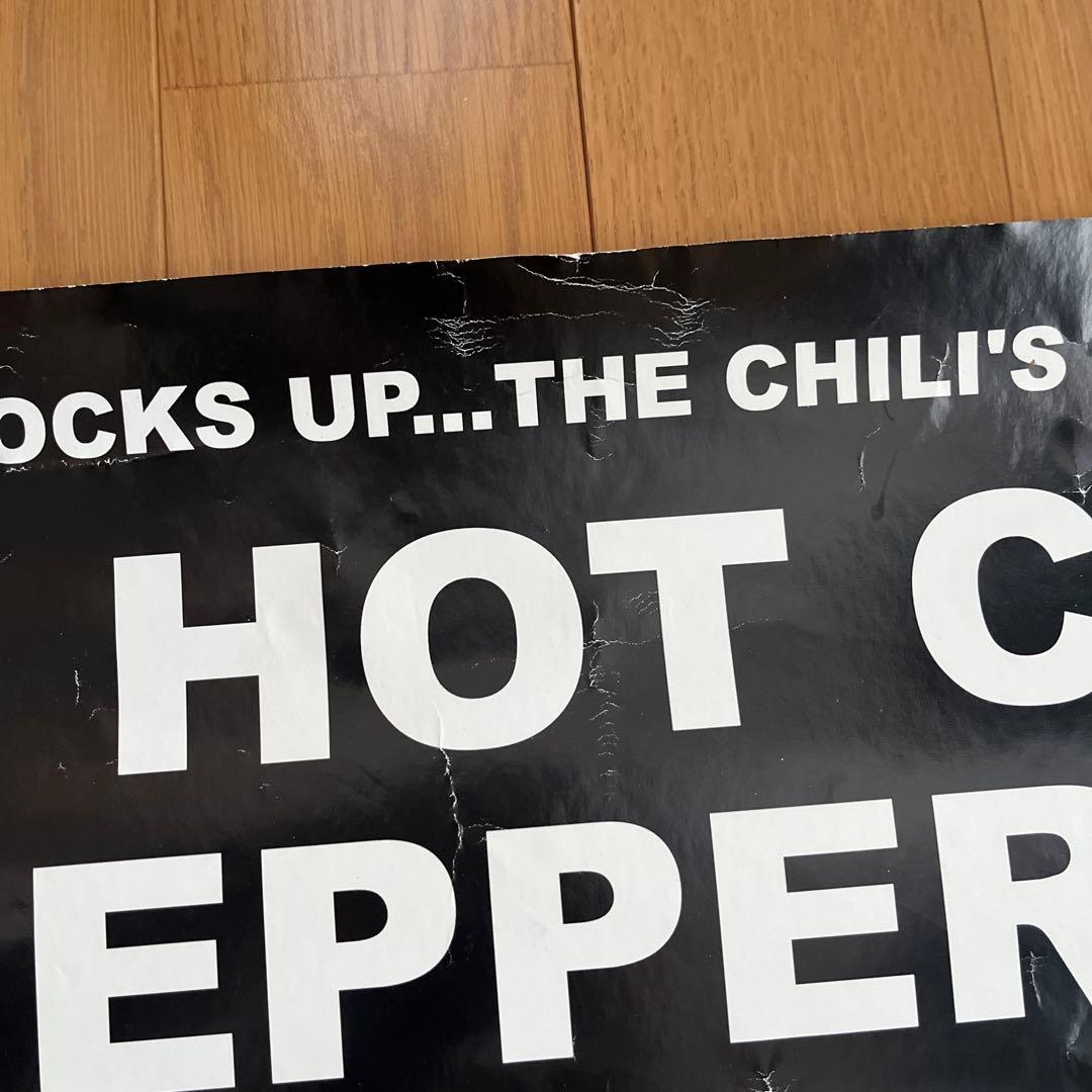RED HOT CHILI PEPPERS ポスター　　レッチリポスター