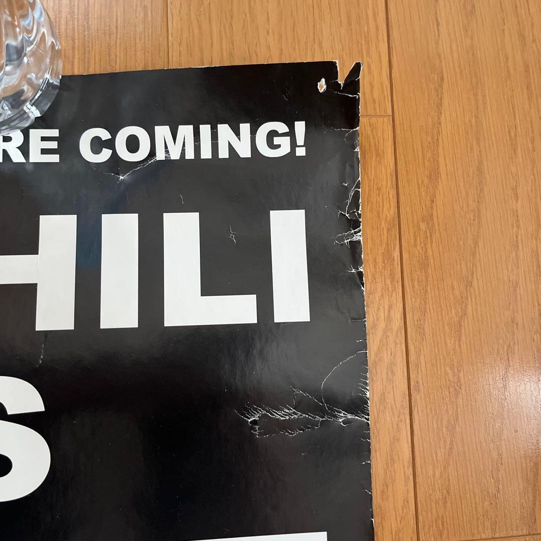 RED HOT CHILI PEPPERS ポスター　　レッチリポスター