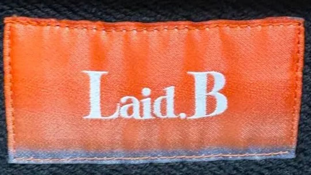 Laid.b MARINA PARKA “Black” ジップアップパーカー