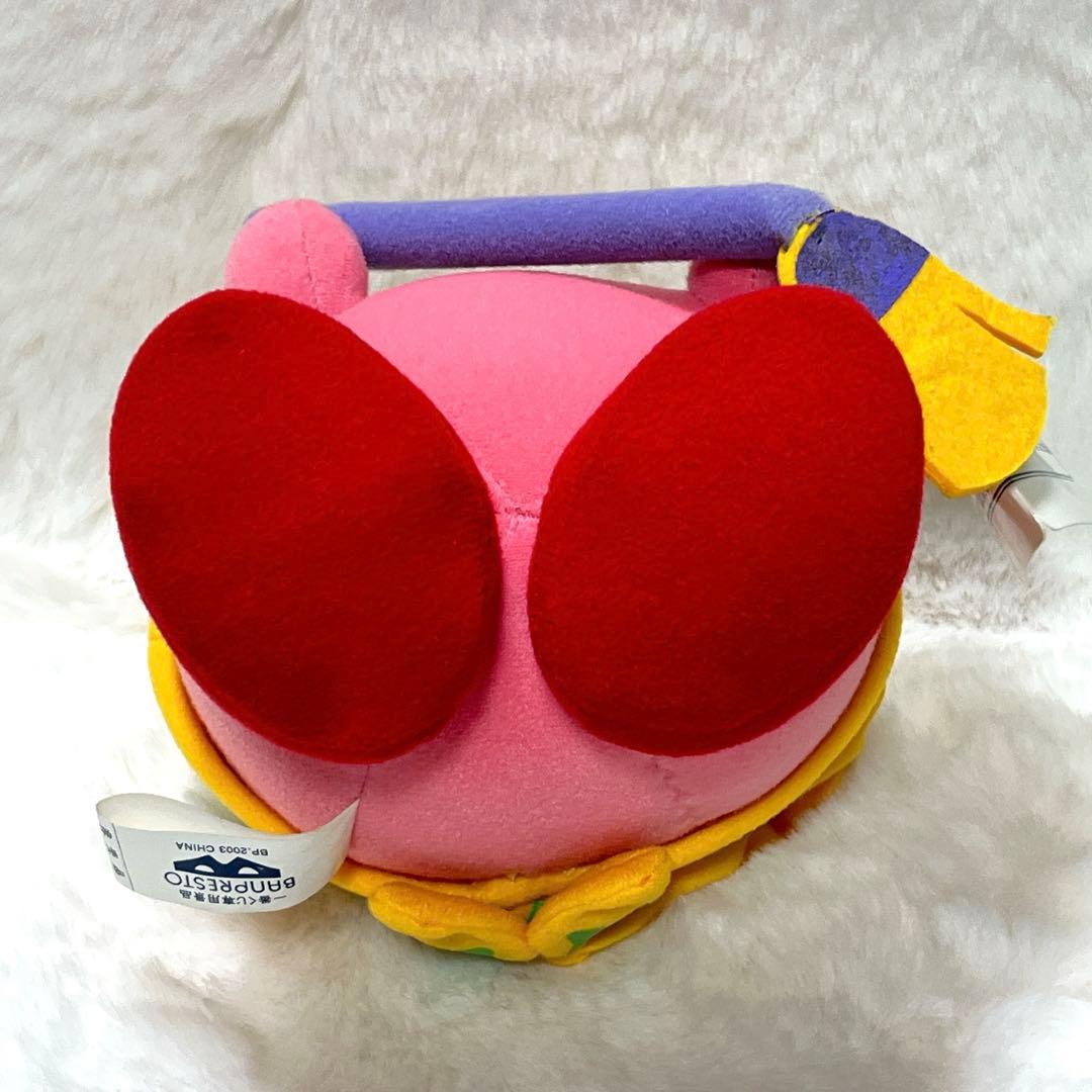 【新品・激レア】一番くじ　星のカービィパート２ 2002年ぬいぐるみ　非売品１点