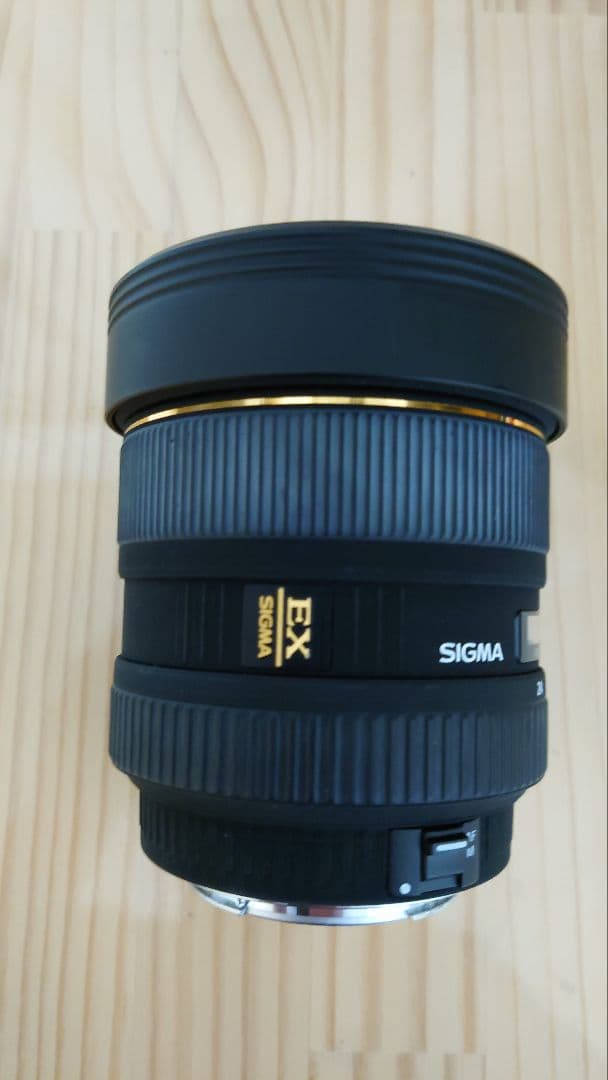 SIGMA シグマ 12-24mm F4.5-5.6 DG HSM EX