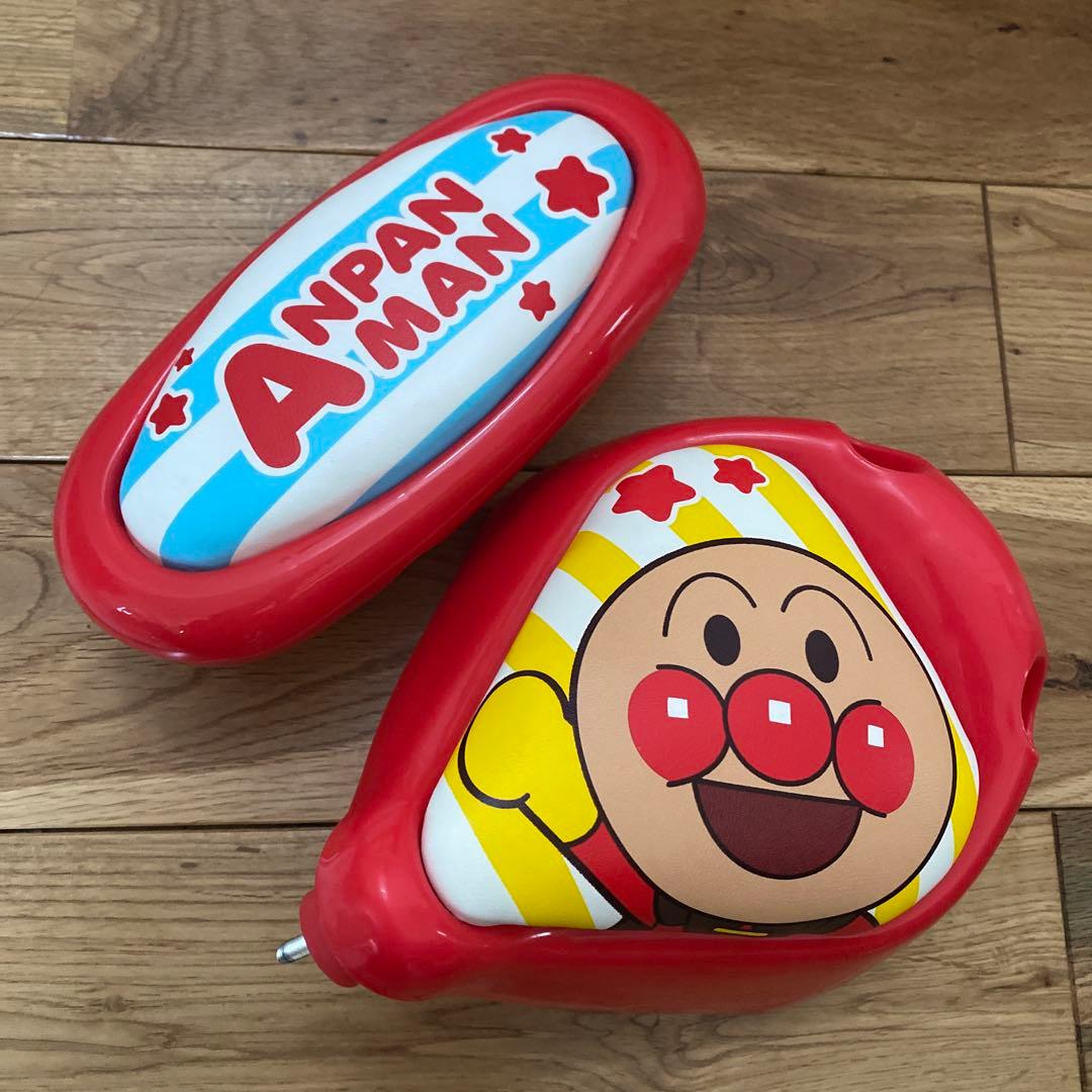 送料込み！ それいけ!アンパンマン デラックスII 三輪車 - メルカリ